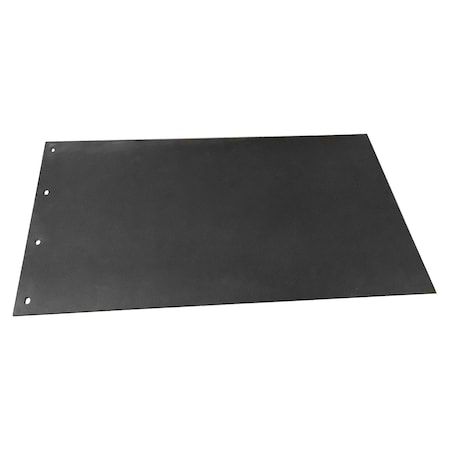 Aeropro POLYGUARD FLAP BLK 3/16 24x36, 102436FP 102436FP
